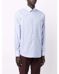 Lanvin Micro Check Cotton Shirt