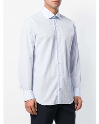 Barba Micro Check Shirt