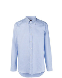 Mp Massimo Piombo Micro Check Shirt