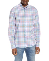 johnnie-O Piers Classic Fit Check Sport Shirt