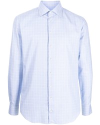 Giorgio Armani Plaid Pattern Shirt