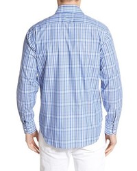 Tailorbyrd Regular Fit Check Long Sleeve Sport Shirt