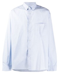 Jacquemus Simon Logo Embroidered Shirt