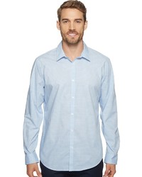 Calvin Klein Slim Fit Long Sleeve Infinite Cool Button Down Check Shirt Clothing
