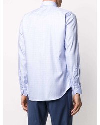 Canali Tailored Cotton Long Sleeved Shirt