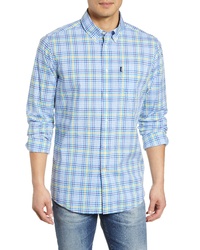 Barbour Tailored Slim Fit Tattersall Check Sport Shirt