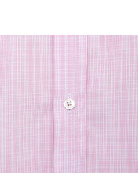 Thomas Pink Wyndham Check Classic Fit Button Cuff Shirt