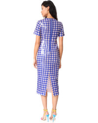 Diane von Furstenberg Tailored Midi Dress