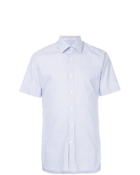 Gieves & Hawkes Checked Short Sleeves Shirt