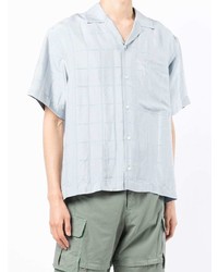 Jacquemus Cuban Collar Short Sleeve Shirt