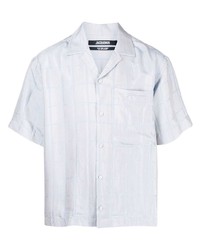 Jacquemus Cuban Collar Short Sleeve Shirt