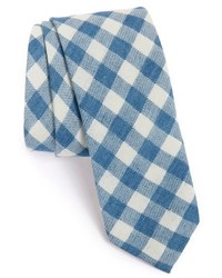 1901 Bergen Check Cotton Tie
