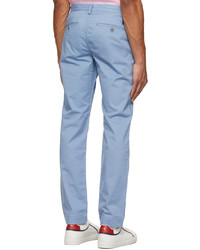 Polo Ralph Lauren Blue Chino Washed Trousers