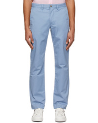 Polo Ralph Lauren Blue Chino Washed Trousers