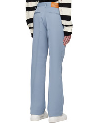 Second/Layer Blue Passo Trousers