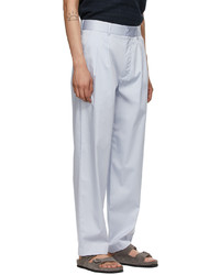 COMMAS Blue Tailored Trousers