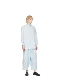 Toogood Blue The Baker Trousers
