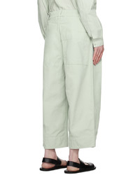 Toogood Blue The Etcher Trousers