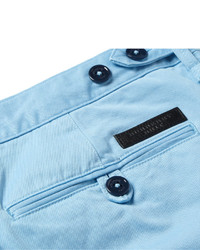 Burberry Brit Slim Fit Overdyed Cotton Chinos