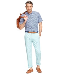 Brooks Brothers Clark Fit Gart Dyed Chinos