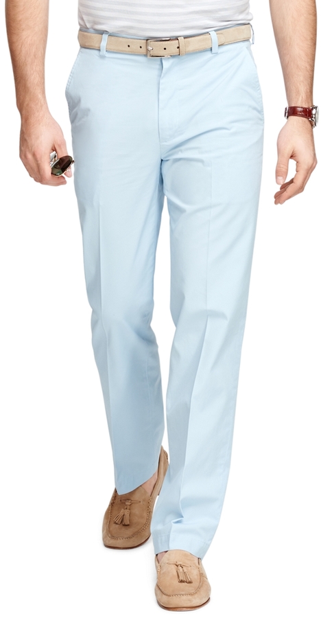 brooks brothers clark fit chinos