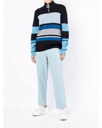 PS Paul Smith Cropped Straight Leg Chino Trousers