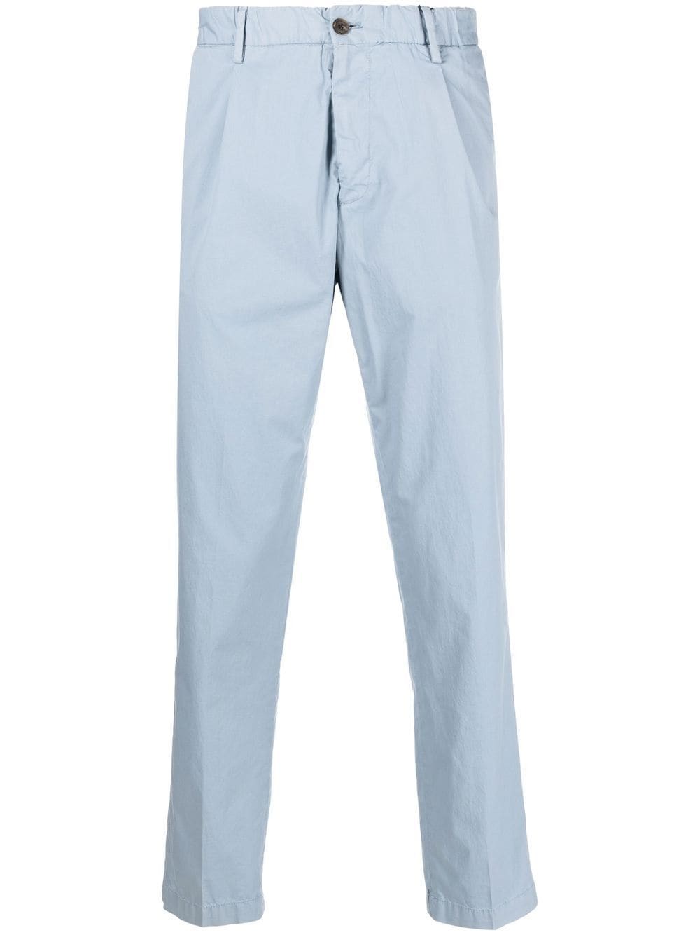 Corneliani Elasticated Waistband Chino Trousers, $261 | farfetch.com ...