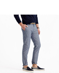 J.Crew Flecked Chambray Chino Pant In 484 Fit