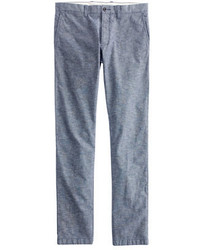 J.Crew Flecked Chambray Chino Pant In 484 Fit