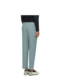 Homme Plissé Issey Miyake Grey Monthly Colors November Trousers