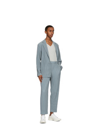 Homme Plissé Issey Miyake Grey Tailored Pleats Trousers