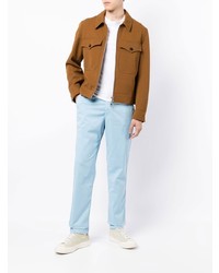 PS Paul Smith Logo Patch Four Pocket Chinos