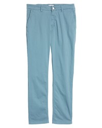 Nn07 Marco 1400 Slim Fit Chinos In Swedish Blue At Nordstrom