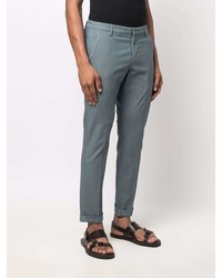 Dondup Mid Rise Straight Chinos