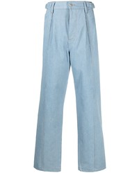 Feng Chen Wang Mid Rise Straight Leg Trousers