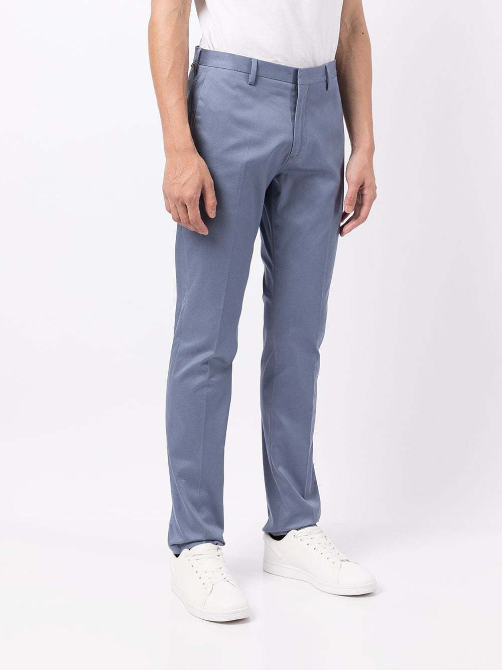 Paul Smith Regular Organic Cotton Chinos, $245 | farfetch.com | Lookastic