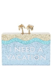 Kate Spade New York I Need A Vacation Box Clutch