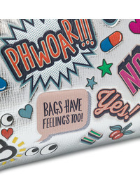 Anya Hindmarch Stickers Clutch
