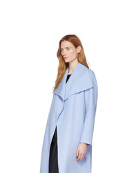 Mackage Blue Wool Mai Coat