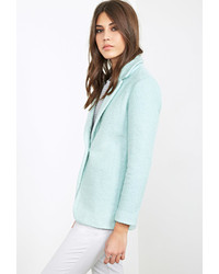 Forever 21 Classic Boucle Coat