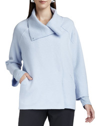 Eileen Fisher Clssc Boiled Wool Coat
