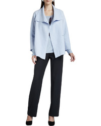 Eileen Fisher Clssc Boiled Wool Coat