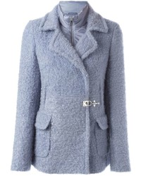 Fay Padded Lining Double Breasted Coat