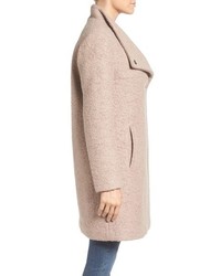Kenneth Cole New York Pressed Boucle Coat