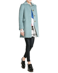RED Valentino Red Valentino Coat With Alpaca And Wool