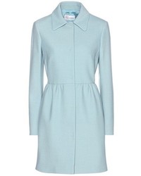 RED Valentino Redvalentino Cotton And Wool Blend Coat