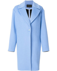 Cédric Charlier Single Breasted Coat