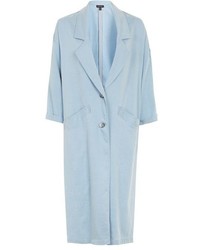 Topshop Washed 80s Duster Coat