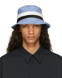 Light Blue Corduroy Bucket Hat