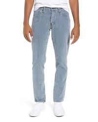 Light Blue Corduroy Jeans for Men | Lookastic